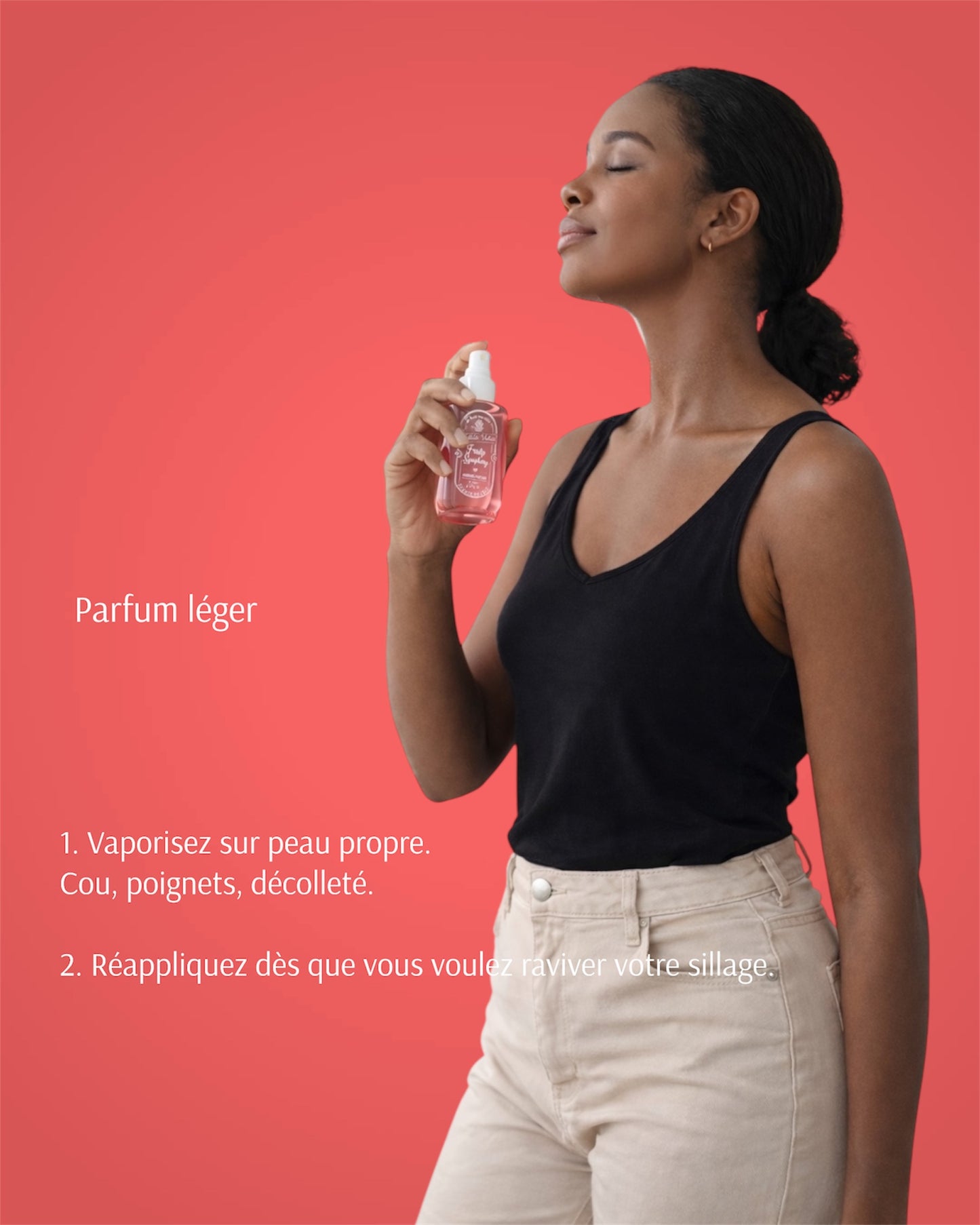 BRUME PARFUMÉE CORPS FRUITY SIMPHONY - 90 ml