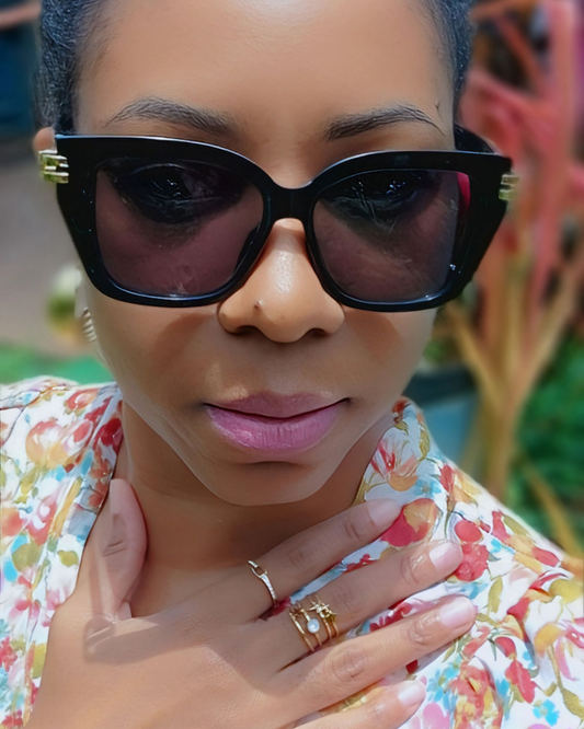 Sunglasses Lunettes de soleil femme monture papillon