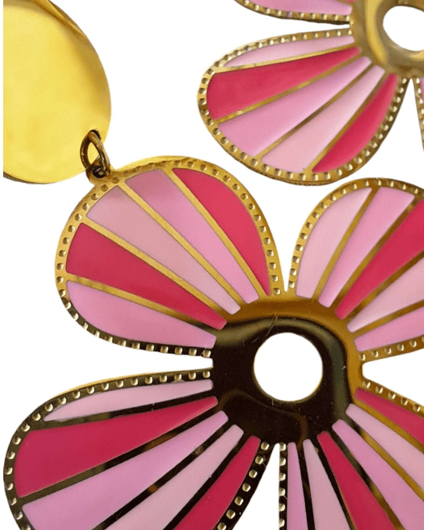 BOUCLES D'OREILLES FLEURS - MY SWIMWEAR'S SHOP