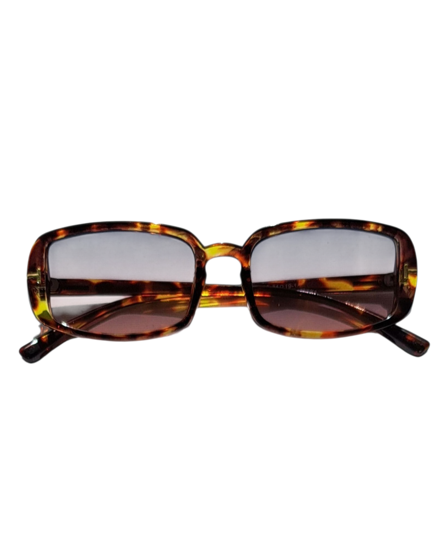 Lunettes de soleil femme monture rectangle sunglasses