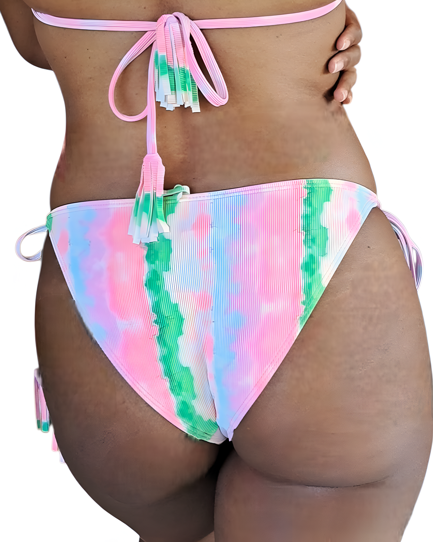 Bas Maillot De Bain Femme SUNWAVE - À Nouer Sur Les Côtés