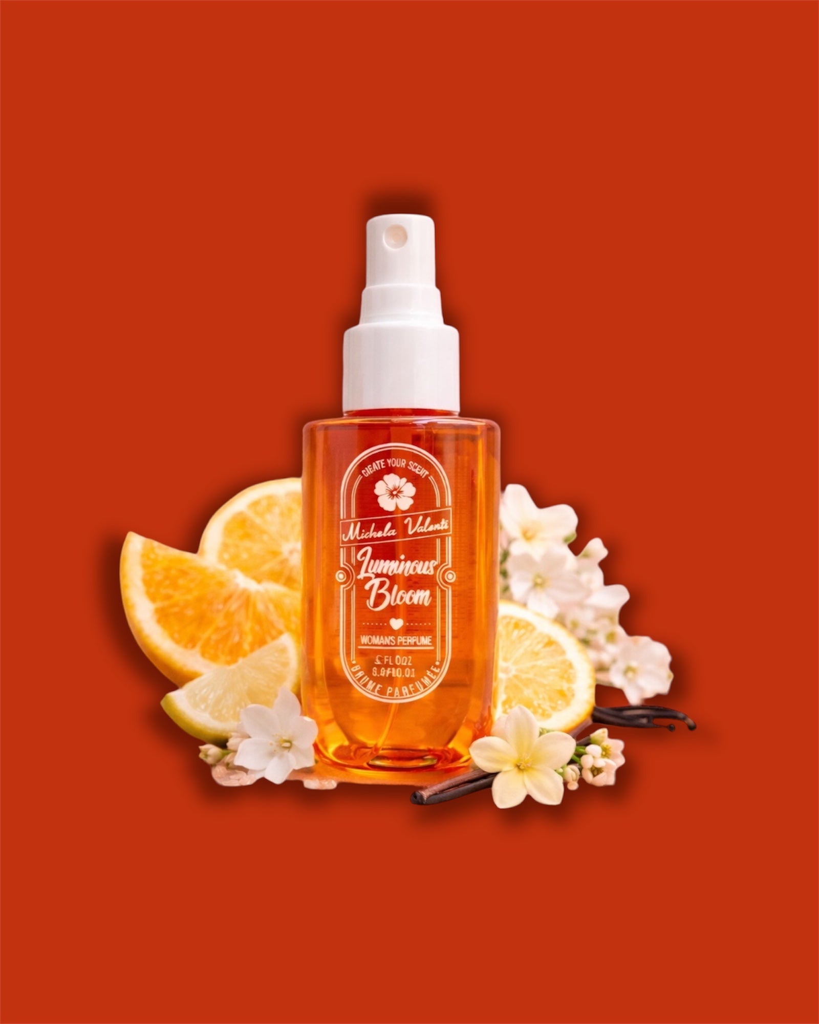Brume parfumée corps 