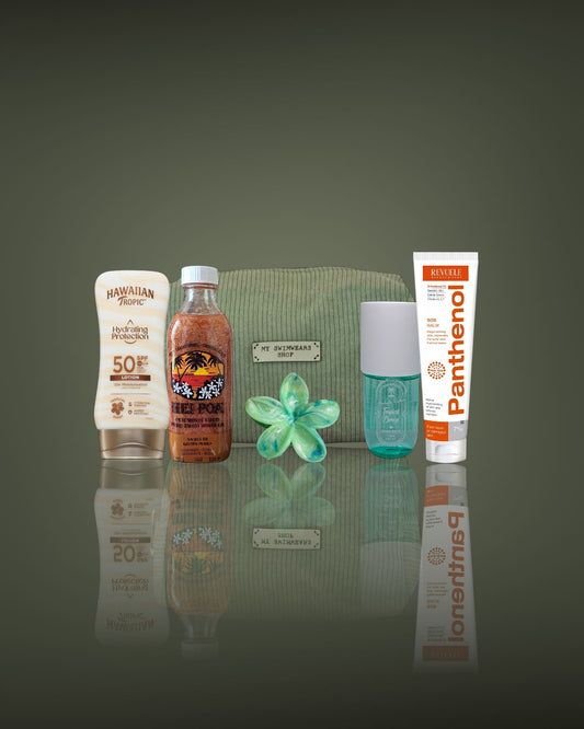 Coffret trousse beauté corps skincare femme