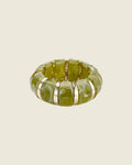 Bracelet fantaisie femme vert