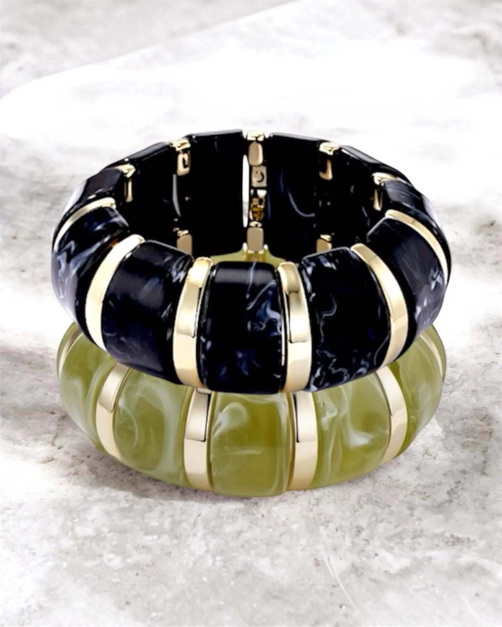 Gros bracelets femme