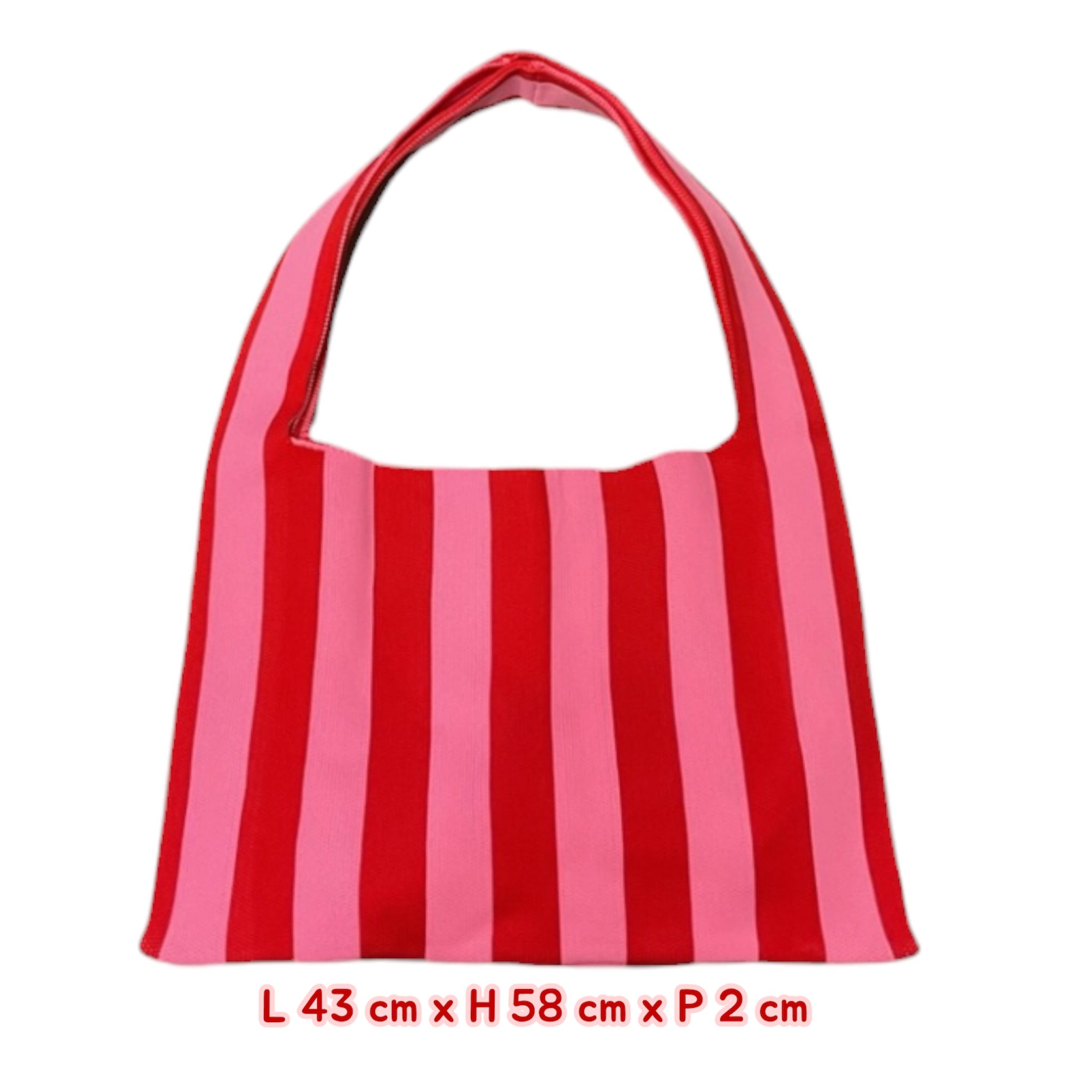 Cabas à rayures (Tarif Précommande)