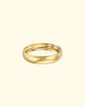 Bracelet jonc • acier inoxydable doré