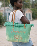 Sac cabas de plage 
