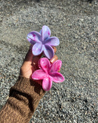 Lot de 2 pinces cheveux fleurs tiare Tahiti