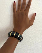 Bracelet fantaisie large