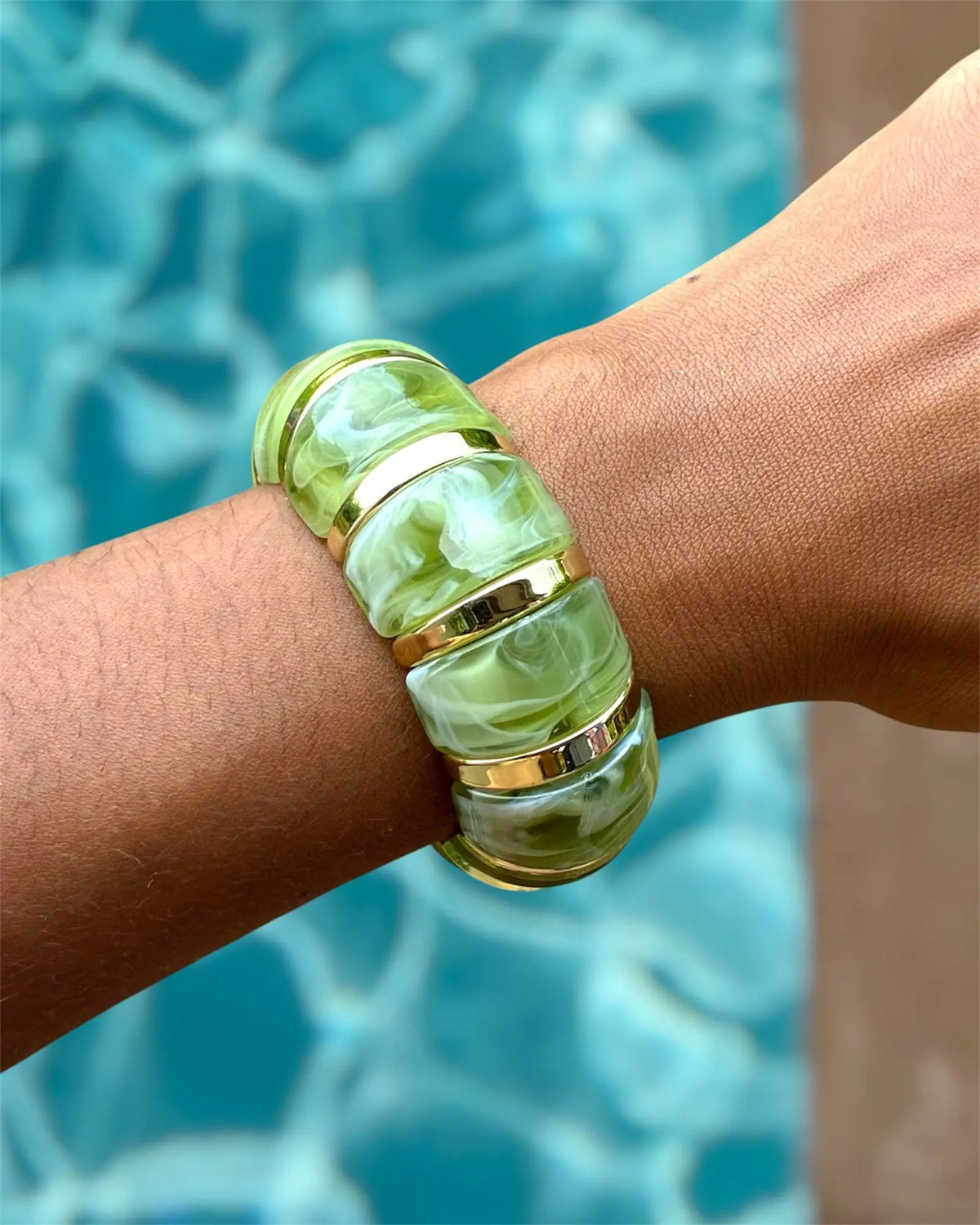 Bracelet fantaisie large