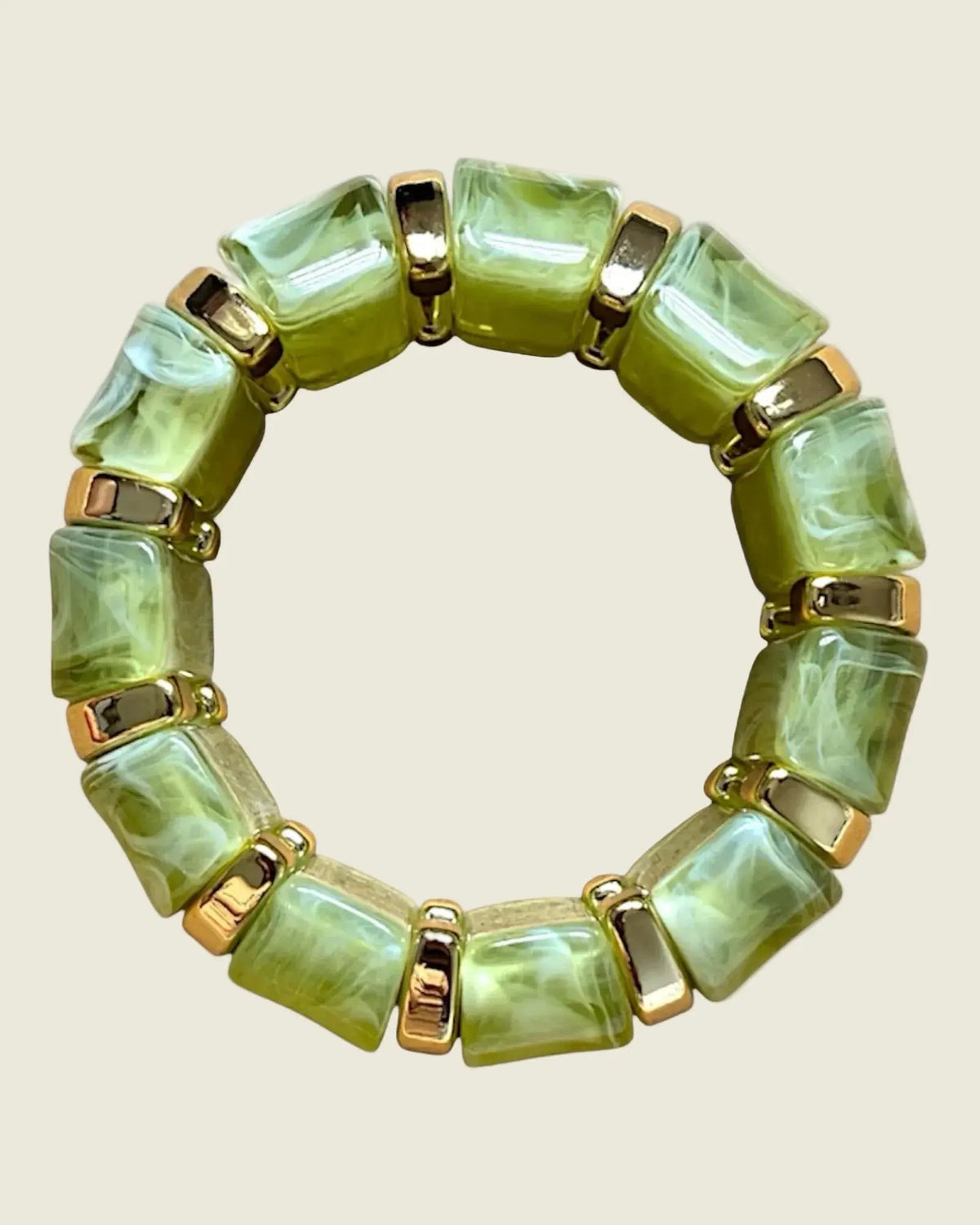 Bracelet fantaisie large