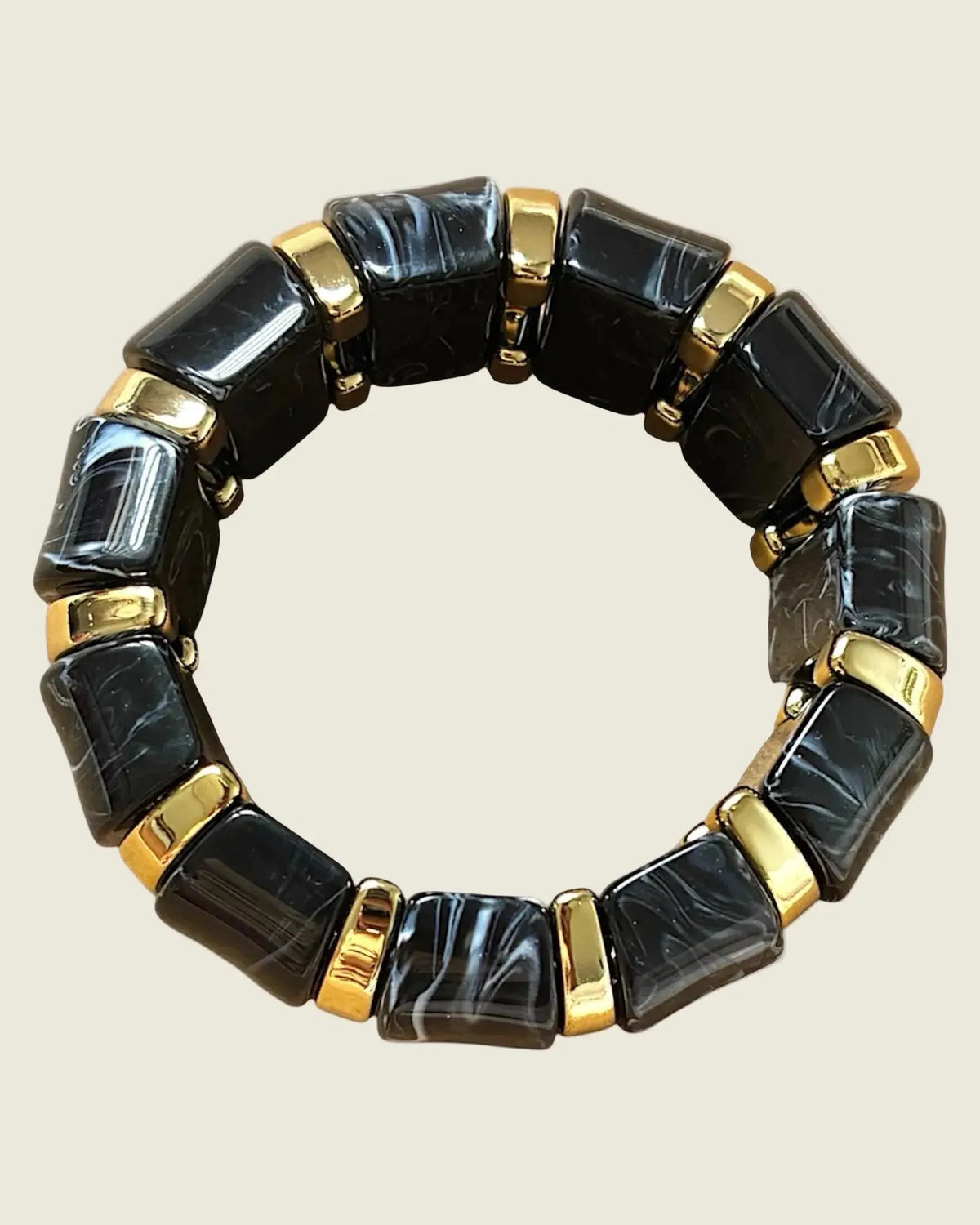 Bracelet fantaisie large