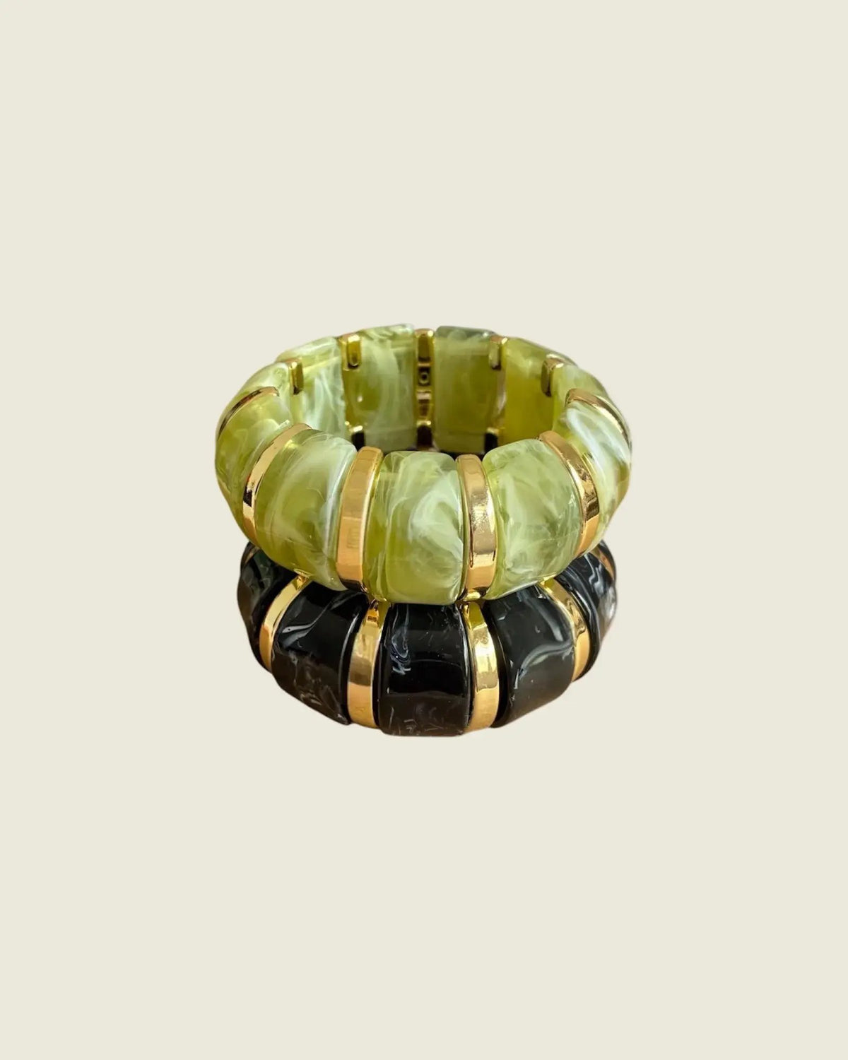 Bracelet fantaisie large