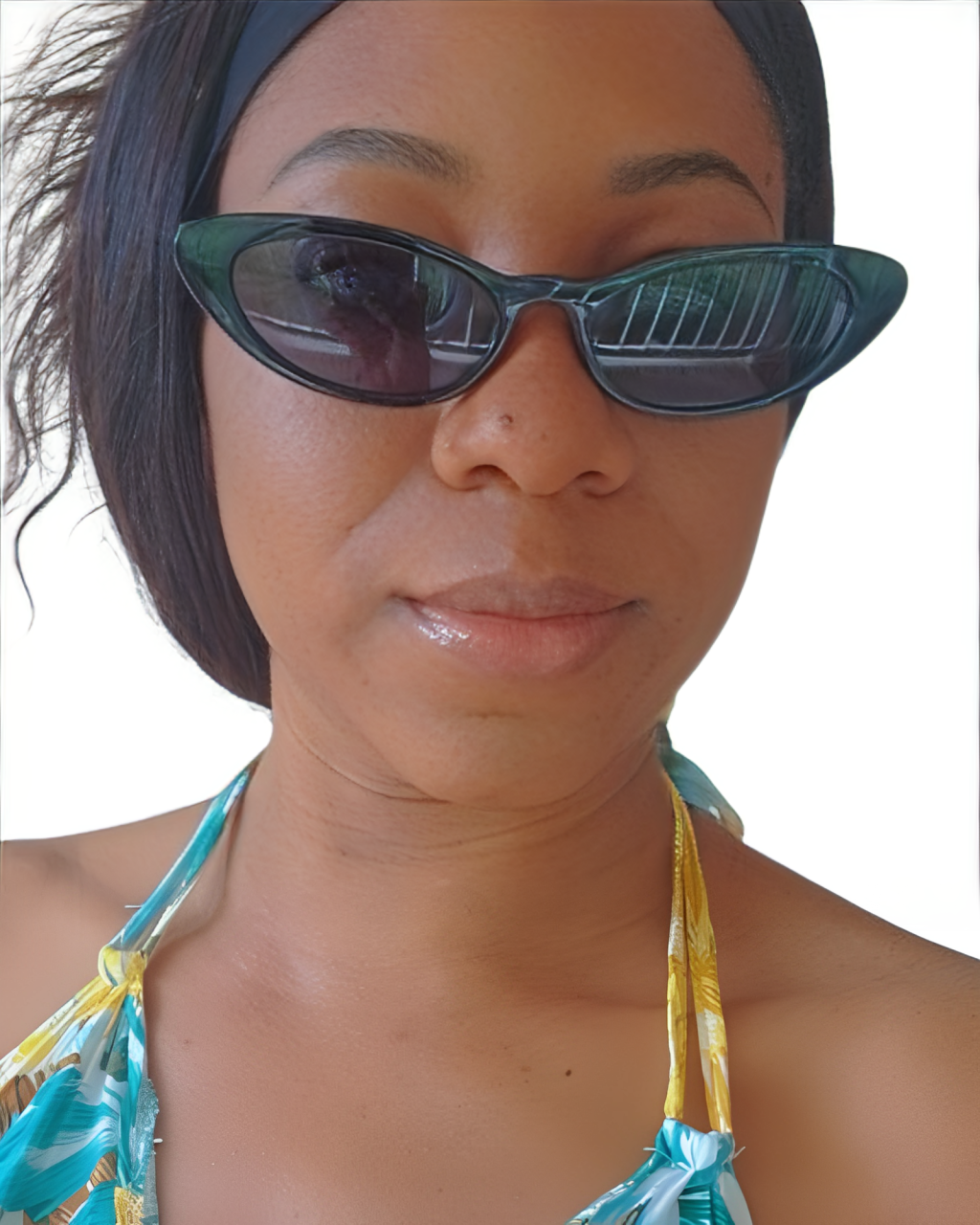 Sunglasses Lunettes de soleil femme oeil de chat