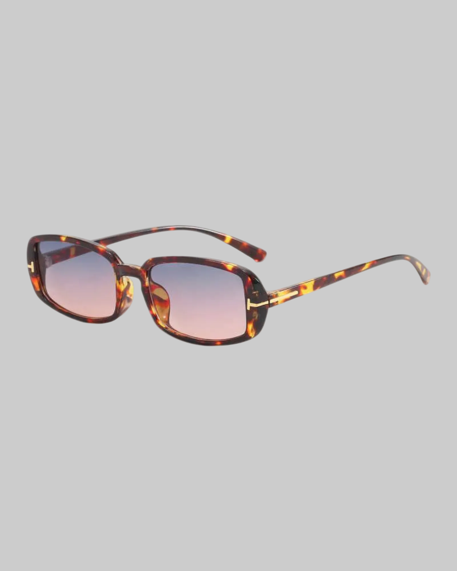 Lunettes de soleil femme monture ovale sunglasses