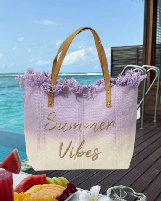 SAC CABAS PLAGE PARME