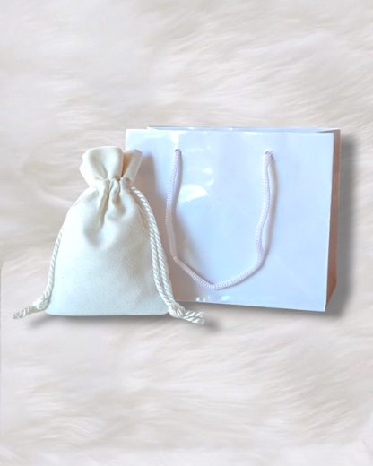 Sac Cadeau Blanc