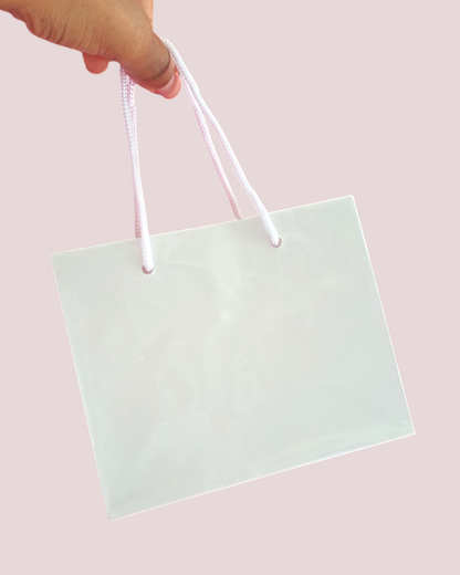 Sac Cadeau Blanc