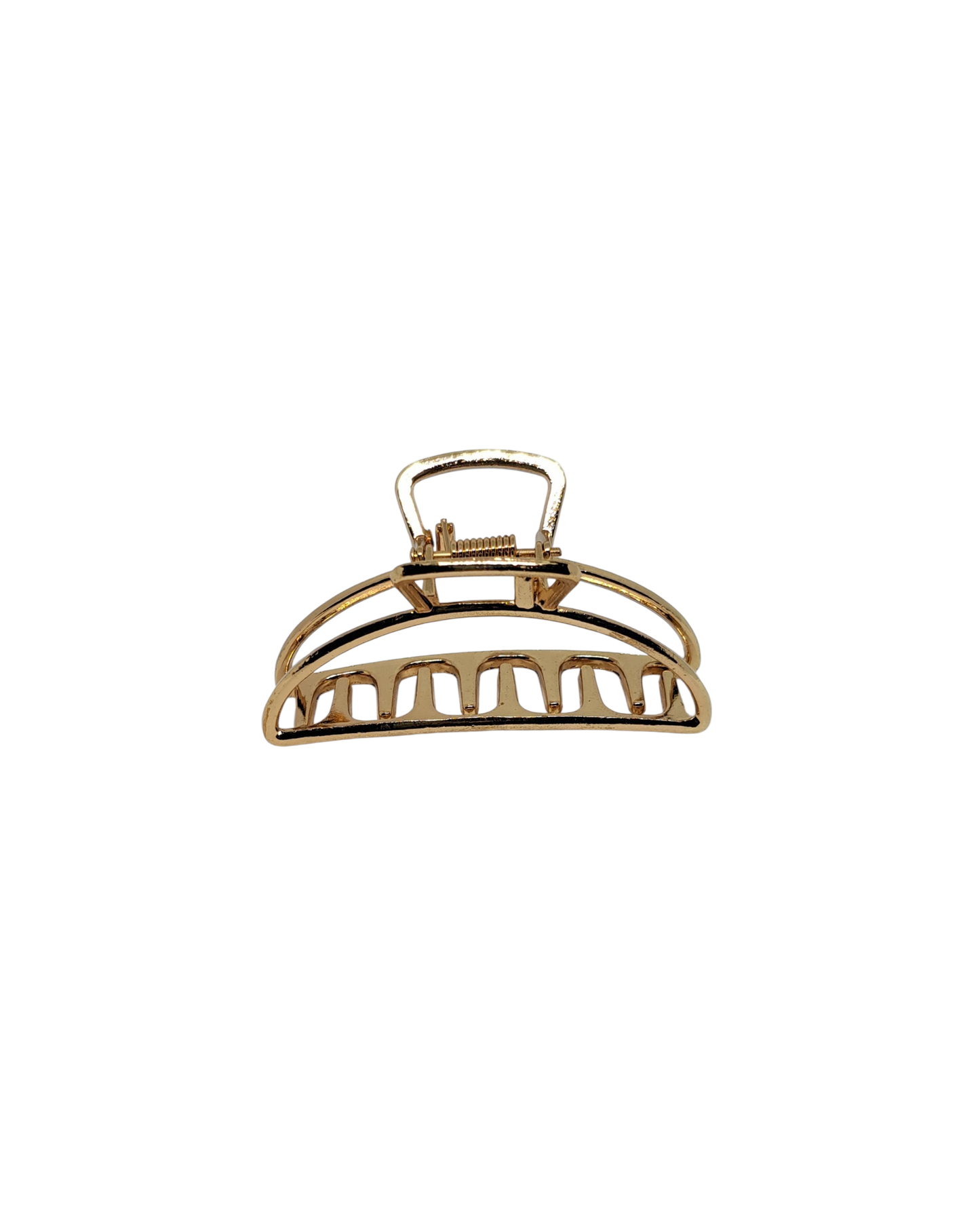 Pince cheveux dorée