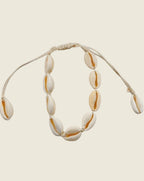 BRACELET CHEVILLE COQUILLAGES CAURI - MY SWIMWEAR'S SHOP