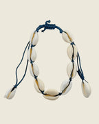 BRACELET CHEVILLE COQUILLAGES CAURI - MY SWIMWEAR'S SHOP