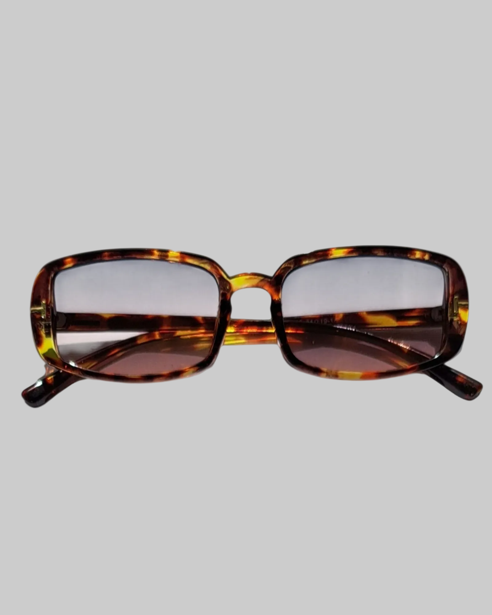 Lunettes de soleil femme monture rectangle sunglasses