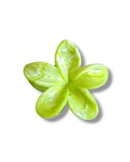 Pince cheveux fleur tendance