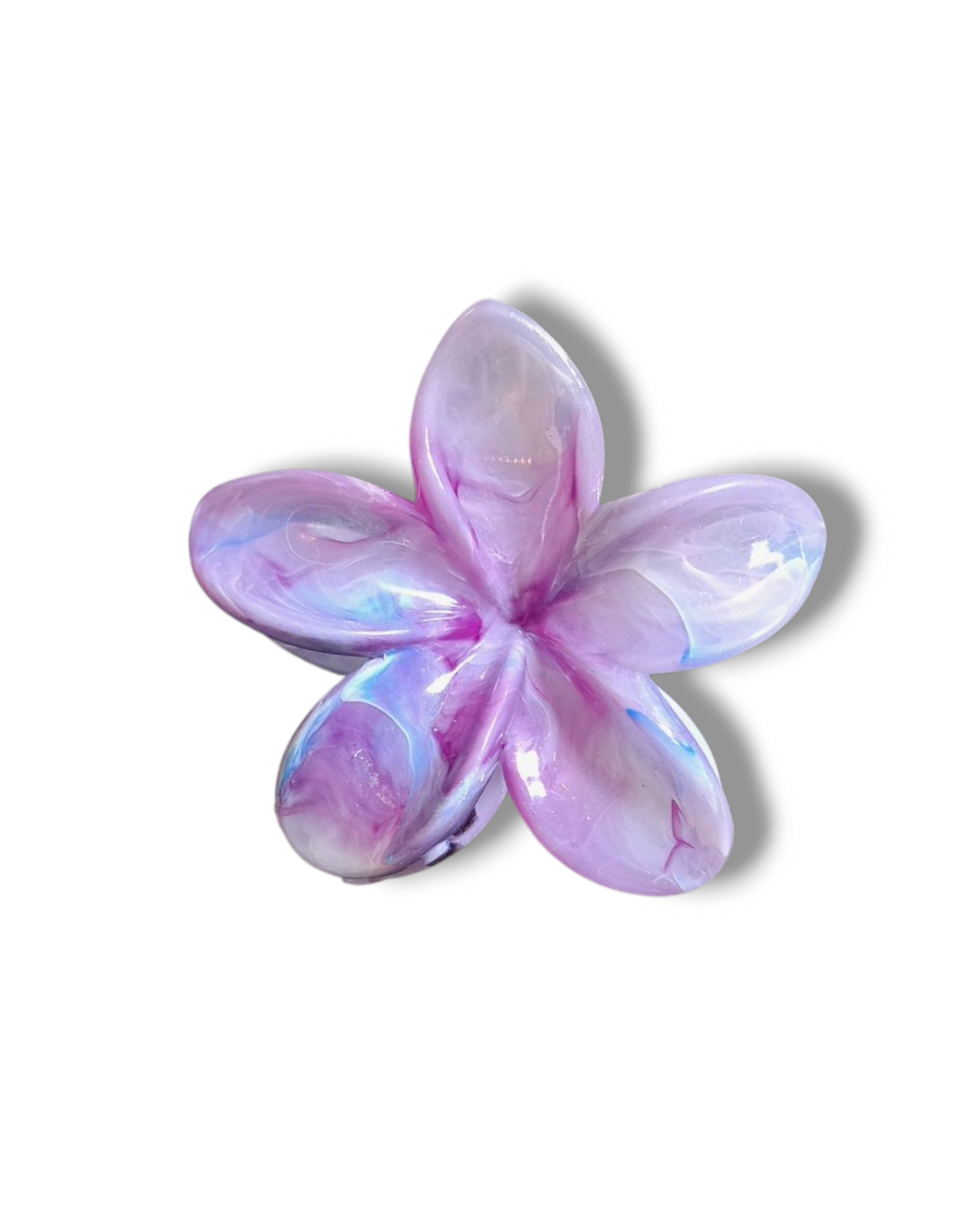 Pince cheveux fleur tendance