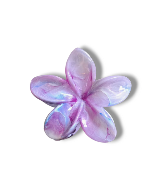 Pince cheveux fleur tendance