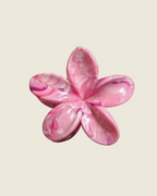 Pince cheveux fleur tendance