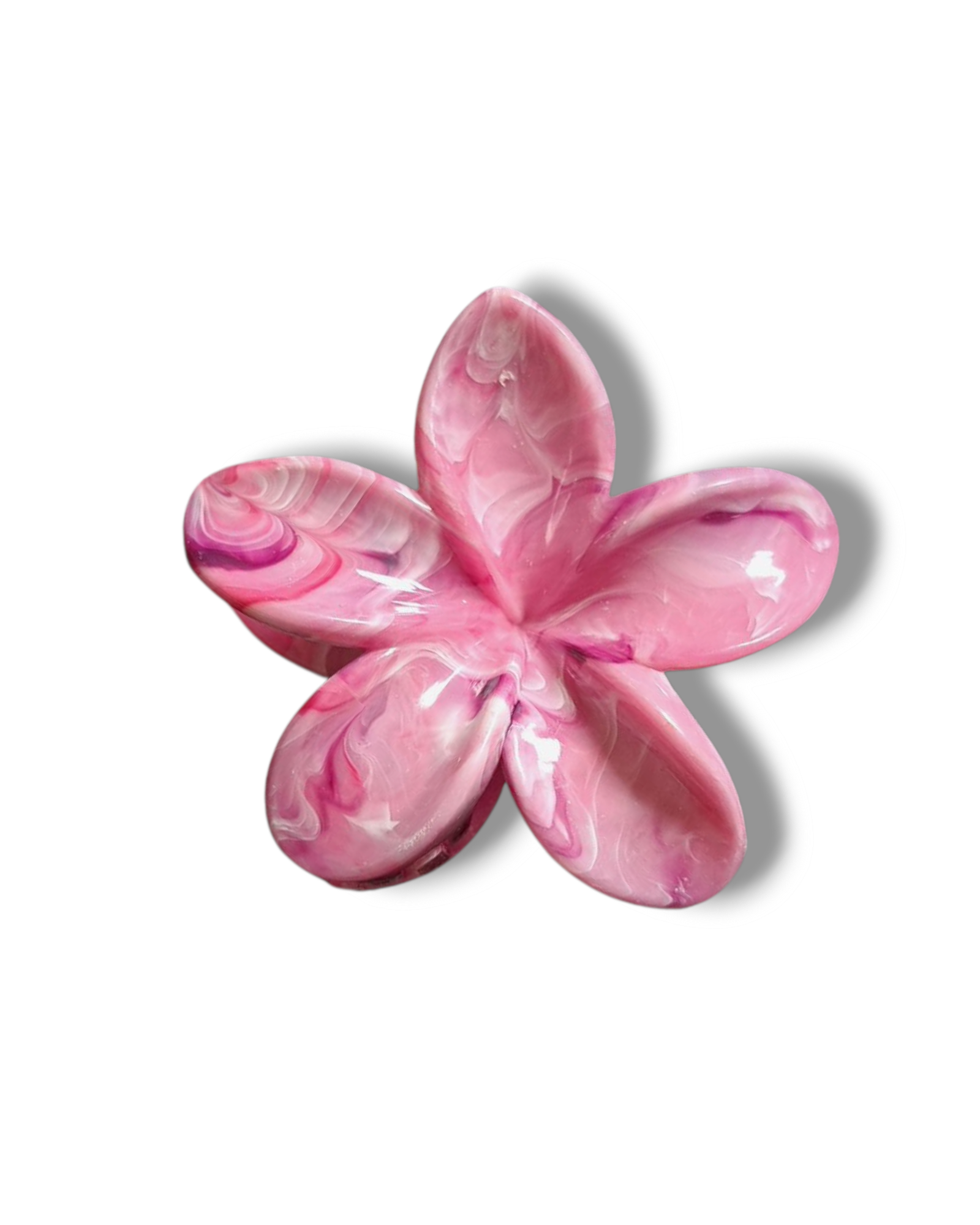 Pince cheveux fleur tendance