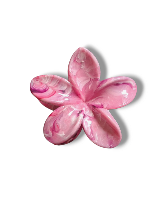 Pince cheveux fleur tendance