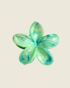 Pince cheveux fleur tendance