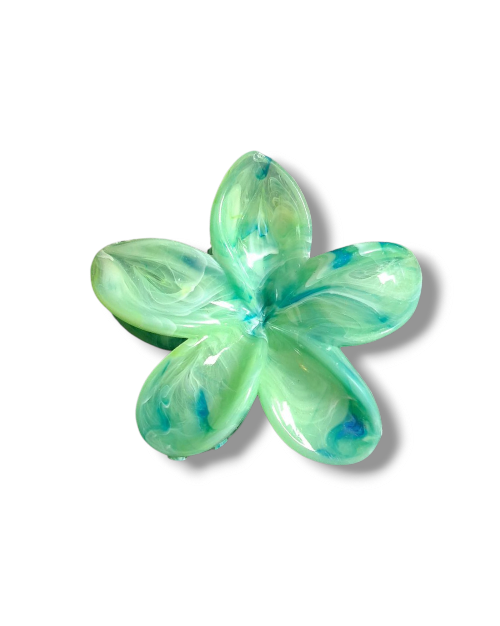 Pince cheveux fleur tendance