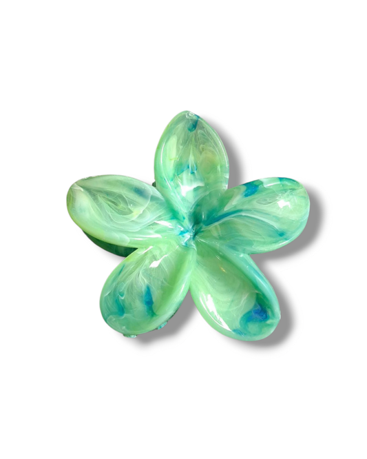 Pince cheveux fleur tendance