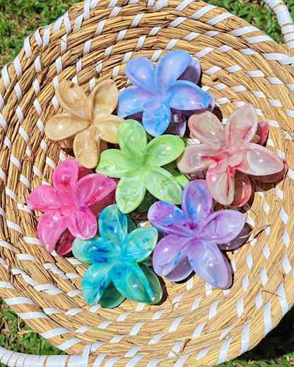pinces a cheveux fleurs tendance