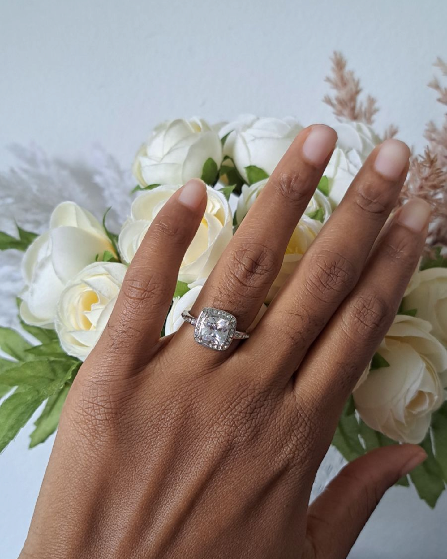 Bague FATAL ÉCLAT - Ajustable En Acier Inoxydable Argenté