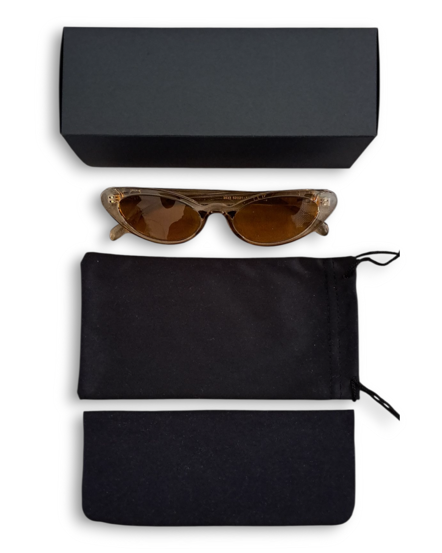 La Fairy Shades Green - Lunettes Rétro Tendance