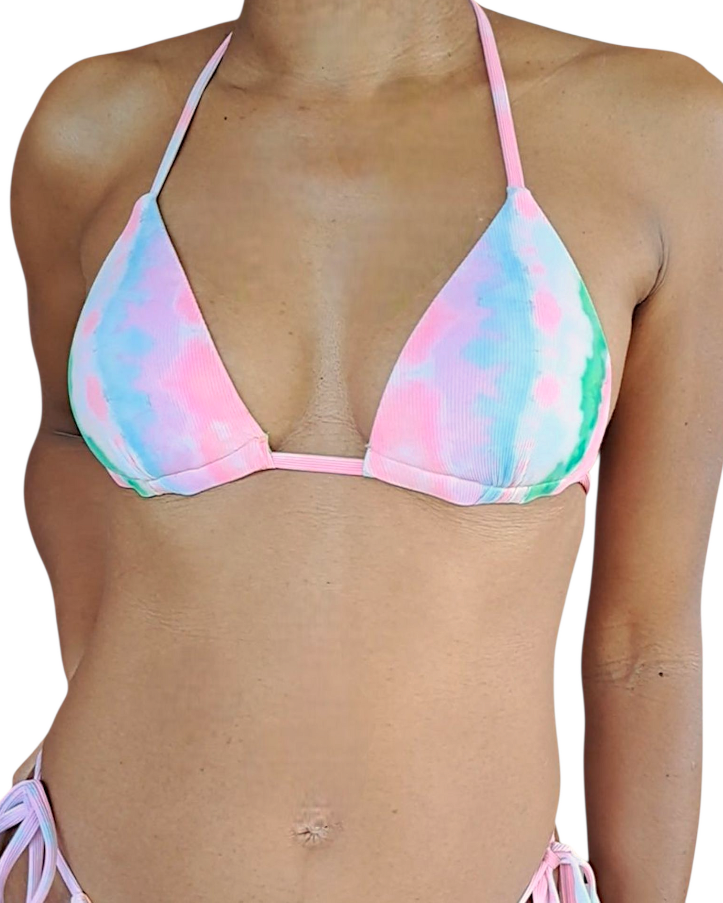 Haut Maillot De Bain Femme SUNWAVE - Triangle Coulissant