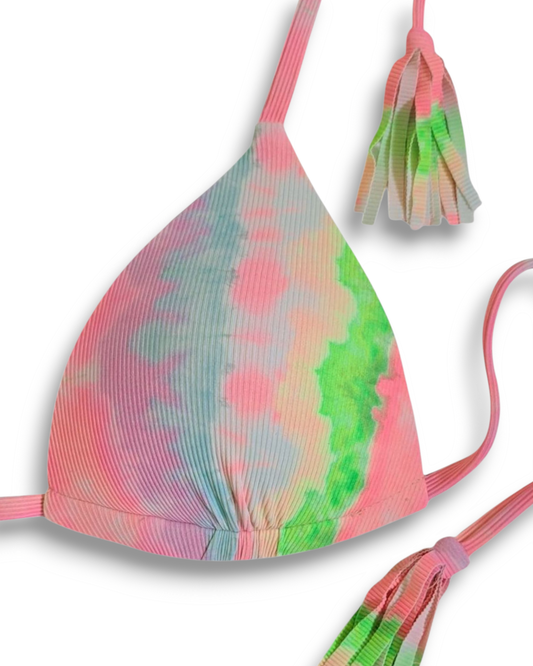 Haut Maillot De Bain Femme SUNWAVE - Triangle Coulissant