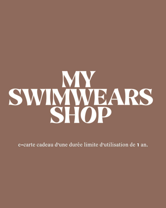 Carte cadeau my swimwears shop
