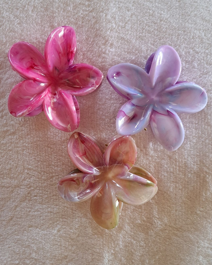 3 Pinces Cheveux TIARÉ TAHITI