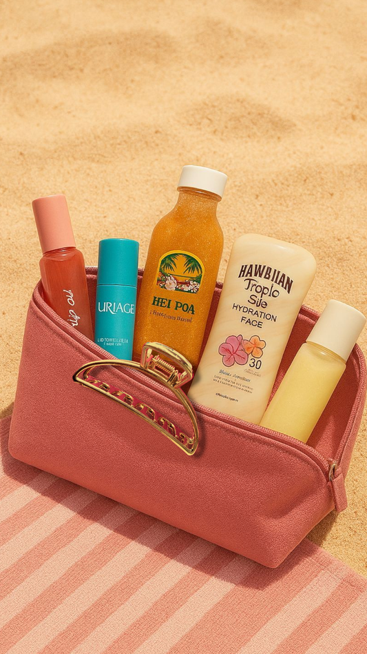 Trousse Brume Glow & Protection - Edition Plage En Quantité Limitée