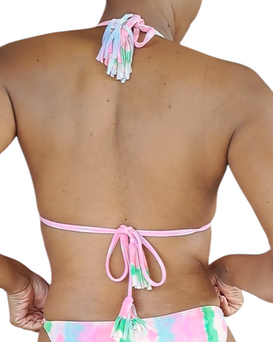 Haut Maillot De Bain Femme SUNWAVE - Triangle Coulissant