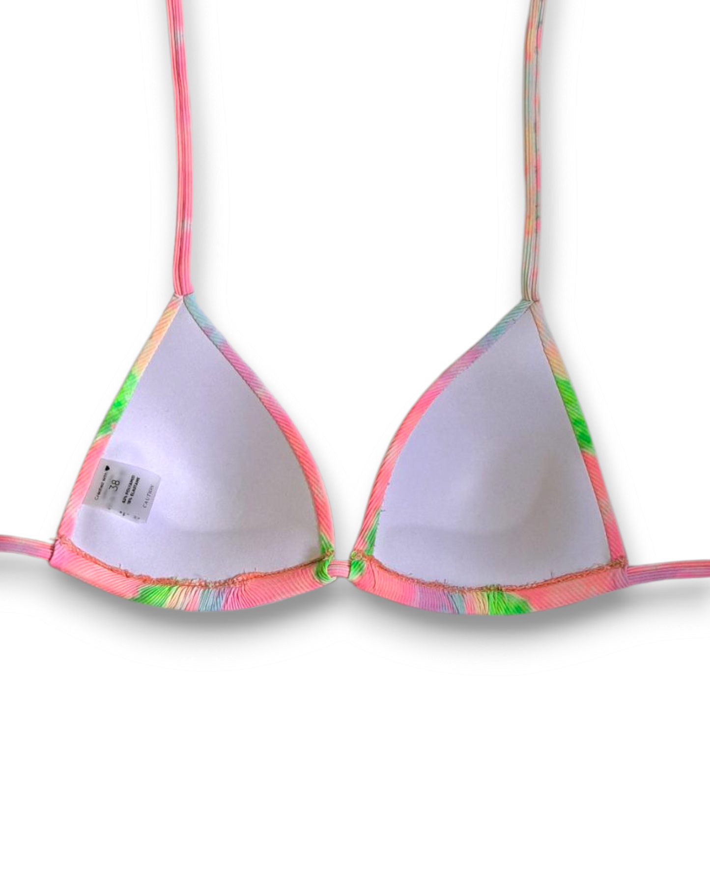 Haut Maillot De Bain Femme SUNWAVE - Triangle Coulissant