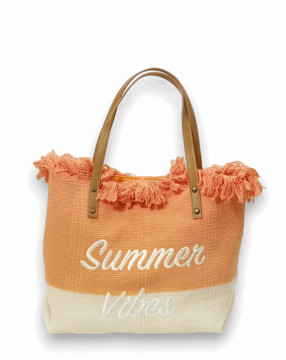 Orange Beach tote bag