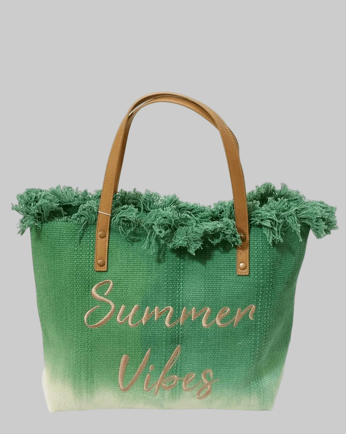 Green Beach tote bag