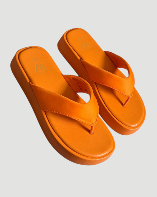 sandales plateformes femme