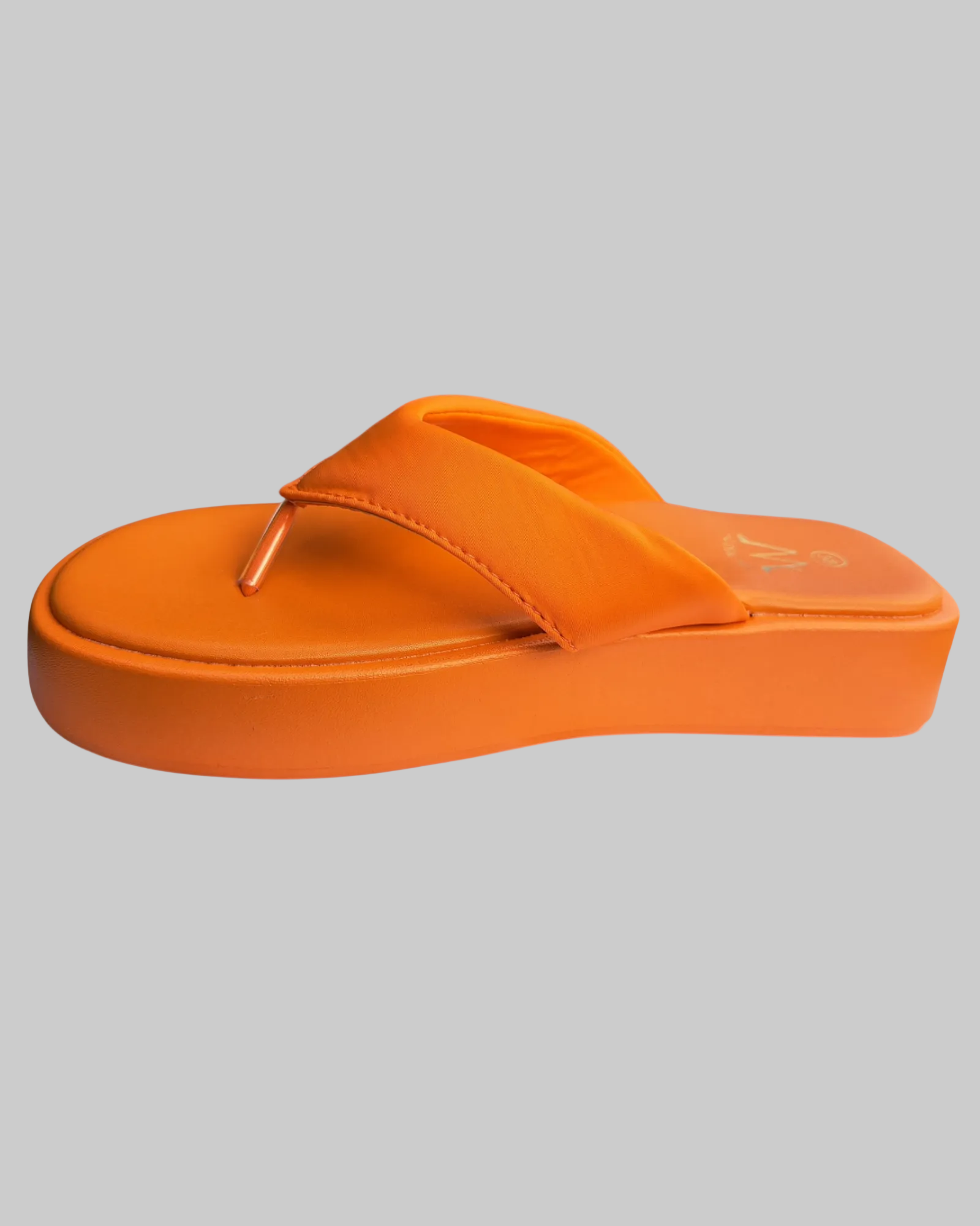 Platforms Sandals Orange